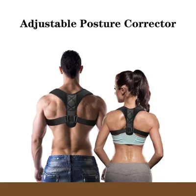Adjustable Humpback Back Posture Corrector with Breathable & Portable Design for Adult Body Shape Correction