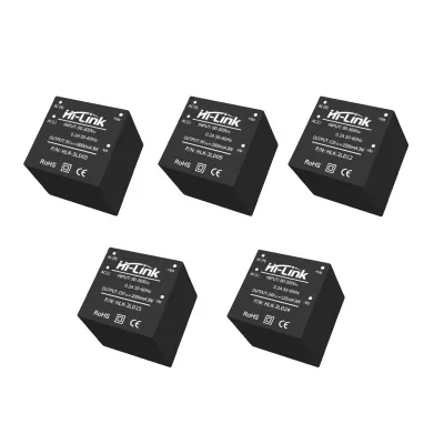 Hilink Ac Dc 3W-LD ultra Small Power Module 3LD05 3LD09 3LD12 3LD15 3LD24 Meets EMC and Safety Testing Requirements