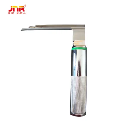 Fiber Optic Portable Veterinary Laryngoscope Set