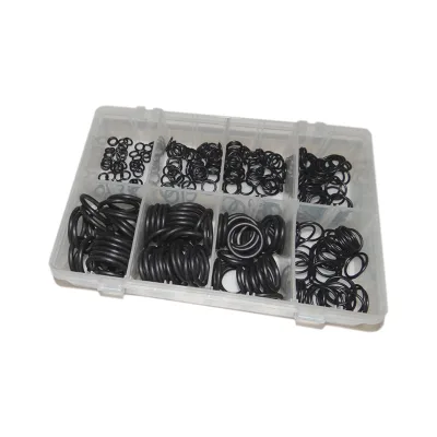 325PCS O-Rings - Inch Size Different Size Silicone Rubber O-Rings Seals High Precision Safety Seal