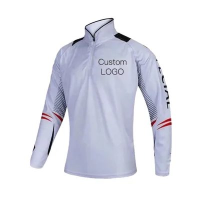 New Style Fishing Shirts on Demand Technical Fishing Jersey Custom Fishing Shirts Print Unisex Plus Size Shirts