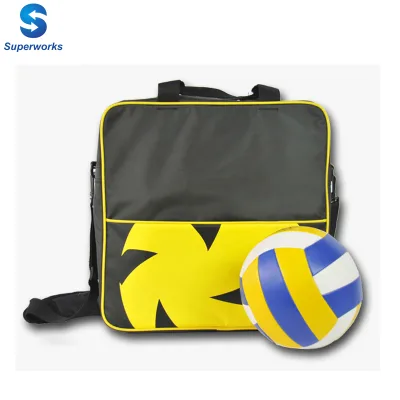 Custom Logo PU Sports Ball Carry Bag with Shoulder Straps for Fitness Carrying 4 Balls Including Volleyball
