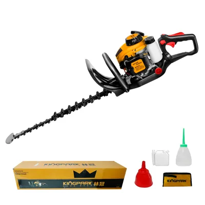 Hot Sale Kingpark 980 Hedge Trimmer Engine High Durability Gasoline Hedge Trimmer with Double Blade OEM Support