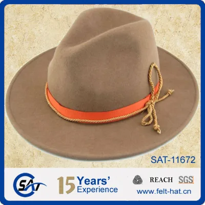 fashionable cowboy hats flat brimmed cowboy hats for men