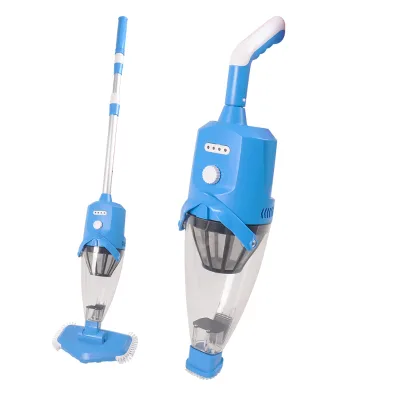 Lightweight Blue Handheld Vacuum High Volume & High Efficiency Pool Cleaning Tool & Accessory for Swimming Pools