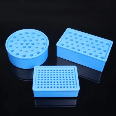 Laboratory Constant Multifunction 0.2 1.5 2ml 96 Well Centrifuge Tube Cooler Box PCR Cooling Tube Rack Box