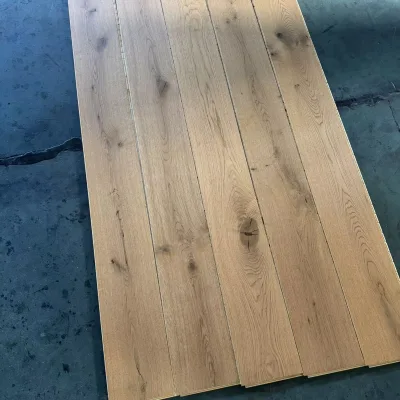 Matte UV Lacquered Multi-ply Oak Engineered Flooring Plank