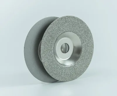 Professional 100mm 4Inch Diamond Grinding Disc Cut Off Wheel for Glass Jewelry Rock Lapidary & Stone Rotary Abrasive Saw Blades