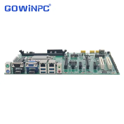GowinPC GWSI1 V1.1 Industrial Motherboard 6 COM 2 LAN ATX for Security System & Digital Signage 4770