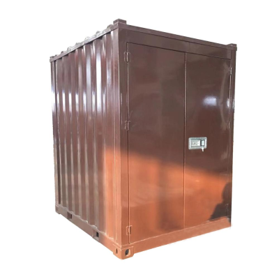 Demountable Easy Assembled 10ft Mini Storage Sea Shipping Container