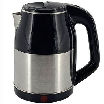 1.8L Double wall Stainless steel electric kettle