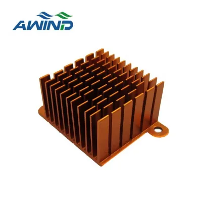 Small Electronic Chopper Heat Sink Brass Cpu Heatsink Mini Bga Heat Sink Power 24 Disipador De Calor Cobre 38x38