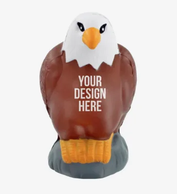 Custom Logo Eagle Shaped Stress Ball