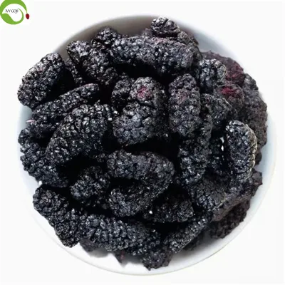 Freeze Dried Mulberries Sweet Taste High Quality FD Dried Mulberries for Sale
