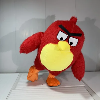Good Quality Inflatable Mascot Costume Customized Size Cotton Mascot Angry XXXL Size Bird Mascot Costume