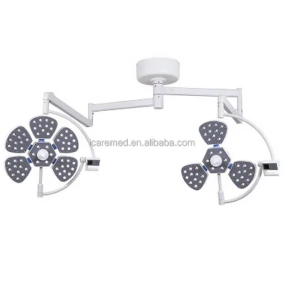 Hot Sale Factory Price Mobile Hospital Stand Double Head Ceiling LED Operating Room Light Single Head Floor Surgery Light