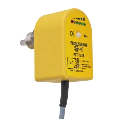 FCT Thermal Conductivity Flow Switch with Relay/PNP/NPN Output for Oil & Water Flow Monitoring Flow Sensors Product Category