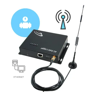 Modbus Device 4G Recorder gsm temperature rtu and solar water pump data logger