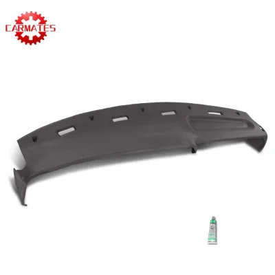 Soft TPE Dash Cover Fit For 94-97 Ram 1500 2500 3500 Dashboard Overlay Brown