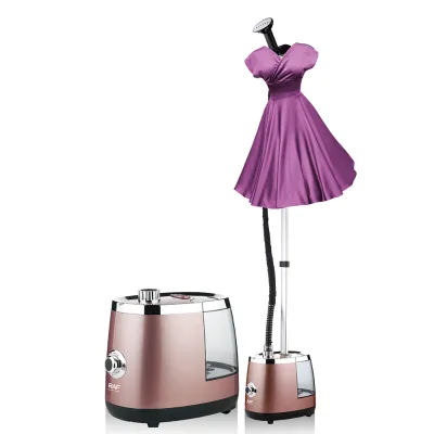 Handheld Garment Steamer for Clothes Vertical Steam Iron With Handheld Garment Steamer