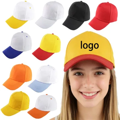 Cotton Unisex Baby Baseball Hat Sun Shield Curved Brim