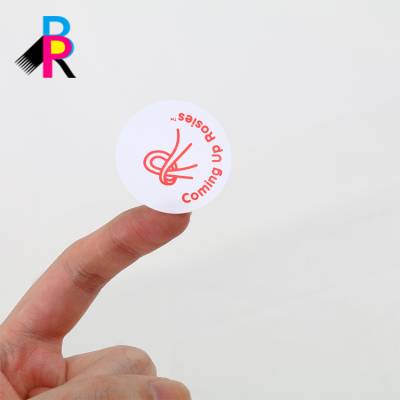 Custom Label Stickers Logo Sticker Printer Label Stickers
