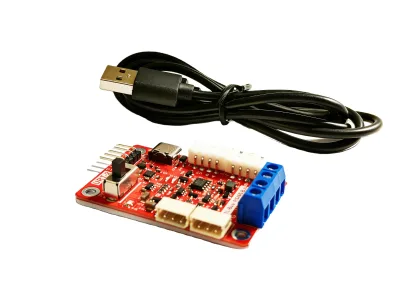 FE-URT-2 Multi-Function Serial Port Signal Converter USB/UART to SMS(RS485) & SCS(TTL) for RC Parts & Accs