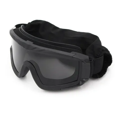 EN166 Standard Unisex Sports Eyewear Durable Anti-Impact Tactical Shooting Glasses Ballistic Tactical Goggles