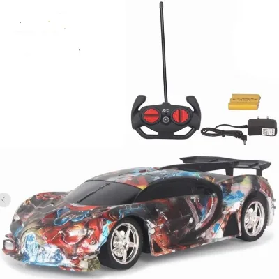 1:18 4CH Simulation RC Car With Charger Remote Control 2.4g RACING CAR for KIDS