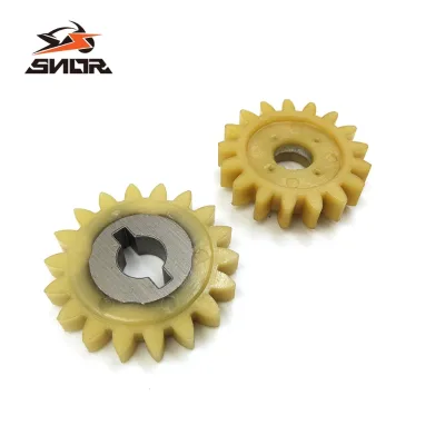SNOR Motorcycle NC Engine Accessories NC250 Parts Oil Pump Gear Kit for ZONSEN 250CC KAYO Dirt Bike