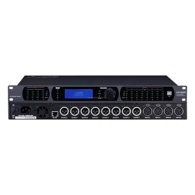 CX4800 4-in 8-out Audio Processor Original Software Professional Audio Drive Rack Professional Speaker,Audio Accessories & Parts