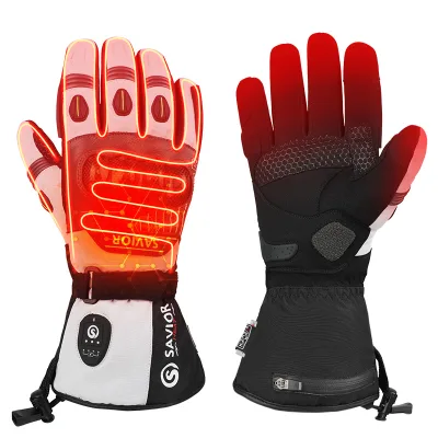 Imported Cwhide Micro-fibre Waterproof Winter Outdoor Motorbike Gloves Touch Screen Compatible for Cycling and Motorbike Riding