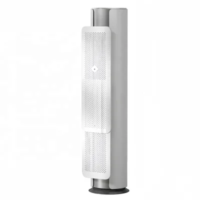 AIWAMU Adjustable Floor Standing Air Conditioner Wind Deflector with PP Material Personal Wind Baffle