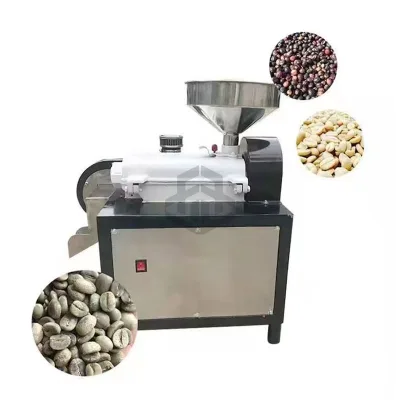 Small Coffee Bean Peeler Sheller Huller Dehuller Dehulling Machine for Commercial Use
