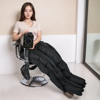 6 Compression Modes Air Compression Boots Therapy To boost leg circulation All-in-one Solution For Your Leg Relaxation