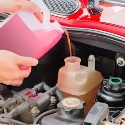 Product for Auto Car Radiator Ethylene Glycol Antifreeze Coolant Fluid and Engine Liquid Cooling System