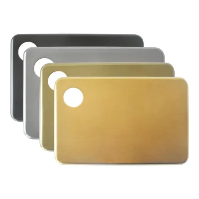 Eco-Friendly Stainless Steel Ice Packs for Lunch Bags Metal Ice Pack, Dishwasher Safe