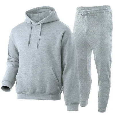 Wholesale Hoodie Pants 2 Piece Sets Men's Clothing Sweatshirt Tracksuit Women Sportswear Clothes for Men Tracksuit Men
