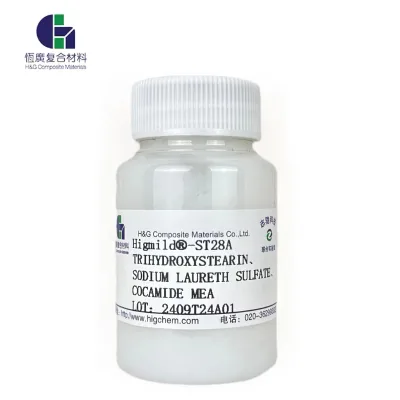 High Quality Trihydroxystearin Extract Stable Chemical Raw Material Products for Facial Cleansers