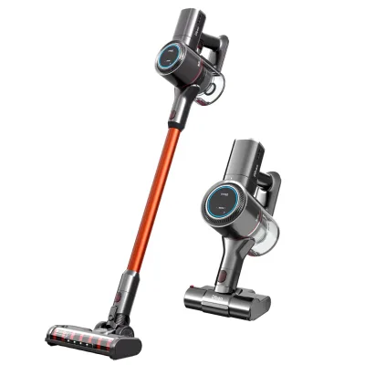 Dibea Handheld Cordless Wireless Vacuum Cleaner 26kPa Suction Power with 50 Mins WorkingTime Home Clean Appliance Bagless Vaccum