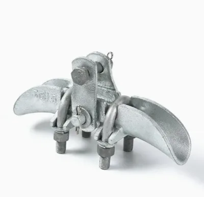 XGU Type Suspension Clamp with U Bolts for ACSR Conductor Overhead Transmission and Distribution Lines