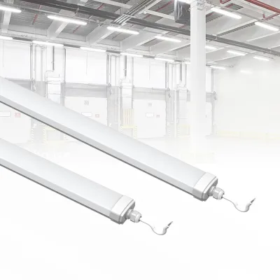 Alite Saa Waterproof Emergency Led Batten Light Batten Fixture Led Emergency Tri-proof Light