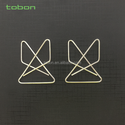 Ideal Clamps Metal butterfly Paper Clips