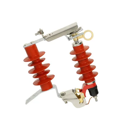 Removable Lightning Arrester HY5WS-17-50DL-TB Outdoor High-Voltage Drop-Type Zinc Oxide 10ka Protection Made in China