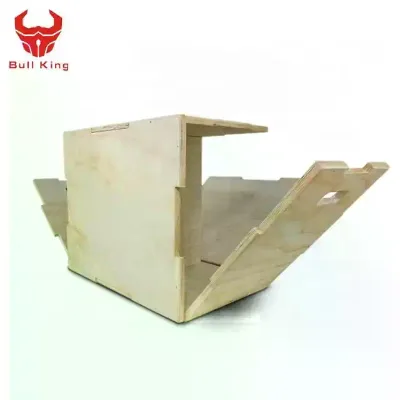 Wooden Plyo Jump Box for Exercise