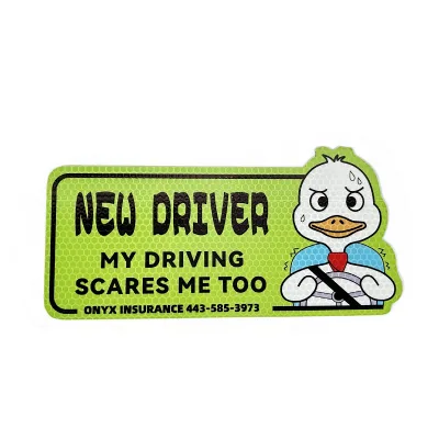 Promotional Car Magnet Magnetic Car Sign Car Magnet Sticker