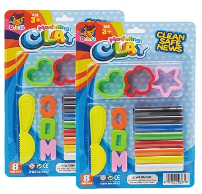 Factory Wholesale Colorful Modeling Clay Mud Educational DIY Clay Mud Clay Toys