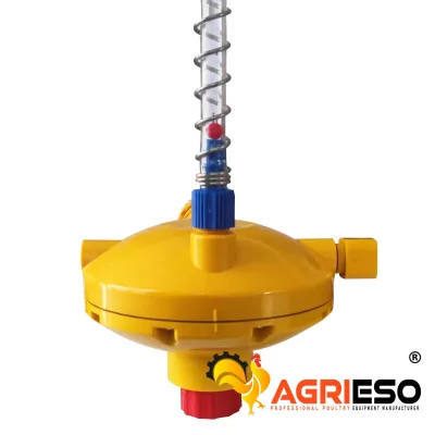 Poultry Water Line Pressure Regulator Automatic Drinking System Regulator for Broiler Layer Breeder