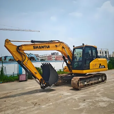 Shantui SE335LC 600mm Track Shoe 283kN Drawbar Pull Heavy Duty Digger Tier 2 Emission Construction Earthmoving Machinery