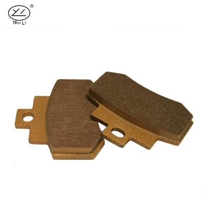 YL-F067 Motorcycle Brake Pad for KYMCO Grand Dink 250 Durable Metal Part